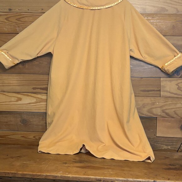 1960's Housecoat (just like Grandmas) XL - Picture 2 of 3